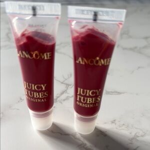 Juicy Tubes Red Lip Gloss Makeup
